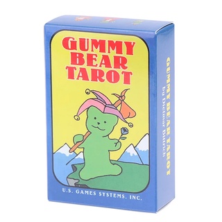 Gummy Bear Tarot Card Game