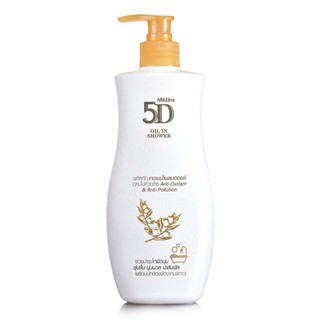 ครีมอาบน้ำมิสทิน5D oil in shower 300ml