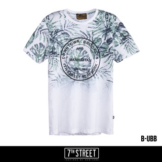 7th street เสื้อโอเวอร์ไซส์ รุ่น Hawaii Floral