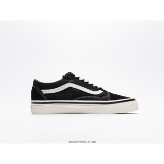 sale50% 🔥[2Sneaker] รองเท้าVans Old Skool : checkerboard รองเท้าผ้าใบแฟชั่น รับประกันคุณภาพ