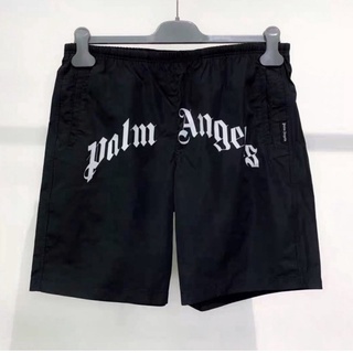 Palm Angels (XL พร้อมส่ง) Print &amp; Black Swim Short 2021