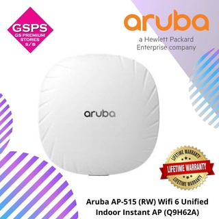 พร้อมส่ง Aruba AP-515(RW) Wi-Fi6 (802.11ax) ความเร็วได้สูงสุดที่2.69 Gbps ของแท้ ออกใบกำกับภาษีได้ สัญญาณแรงมาก