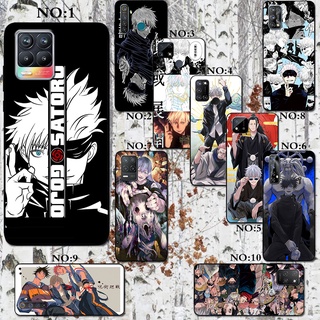 เคสโทรศัพท์ซิลิโคน TPU แบบนิ่ม ลาย Jujutsu Kaisen Gojo satoru กันกระแทก สําหรับ OPPO Realme 7i 7 Pro 4G 8 8Pro 8 5G 8S 9i