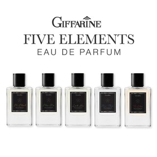 น้ำหอม กิฟฟารีน ไฟฟ์ เอลิเมนท์ส 5 กลิ่น Giffarine Five Elements Eau De Parfum   PI-PHOP ,NA-THEE,PHA-NA,TE-CHO,LOH-HA