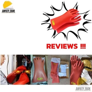 SNK ถุงมือกันไฟฟ้าดูด CATU รุ่น CGM-1 ผลิตจากยางอย่างดี สามารถกันไฟฟ้า 7,500 V เหมาะสำหรับใช้ในงานติดตั้งหม้อแปลงไฟฟ้