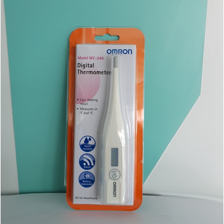 Omron digital thermometer MC-246