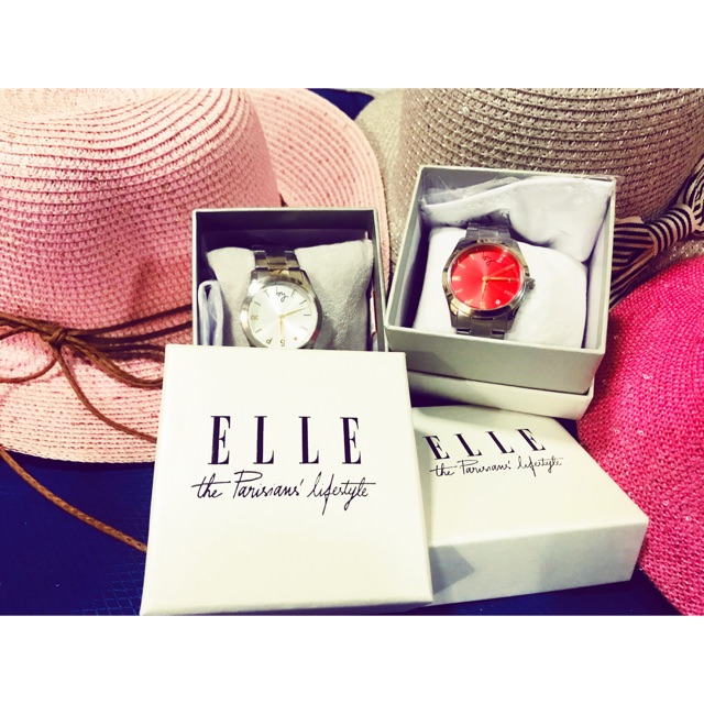 นาฬิกา ยี่ห้อ ELLE | Shopee Thailand