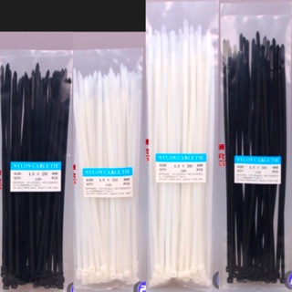 สายรัด cable tie เคเบิ้ลไทร 8นิ้ว 9นิ้ว 10นิ้ว 12นิ้ว