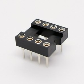 SM08IT-01 Winslow 2.54mm Pitch Vertical 8 Way