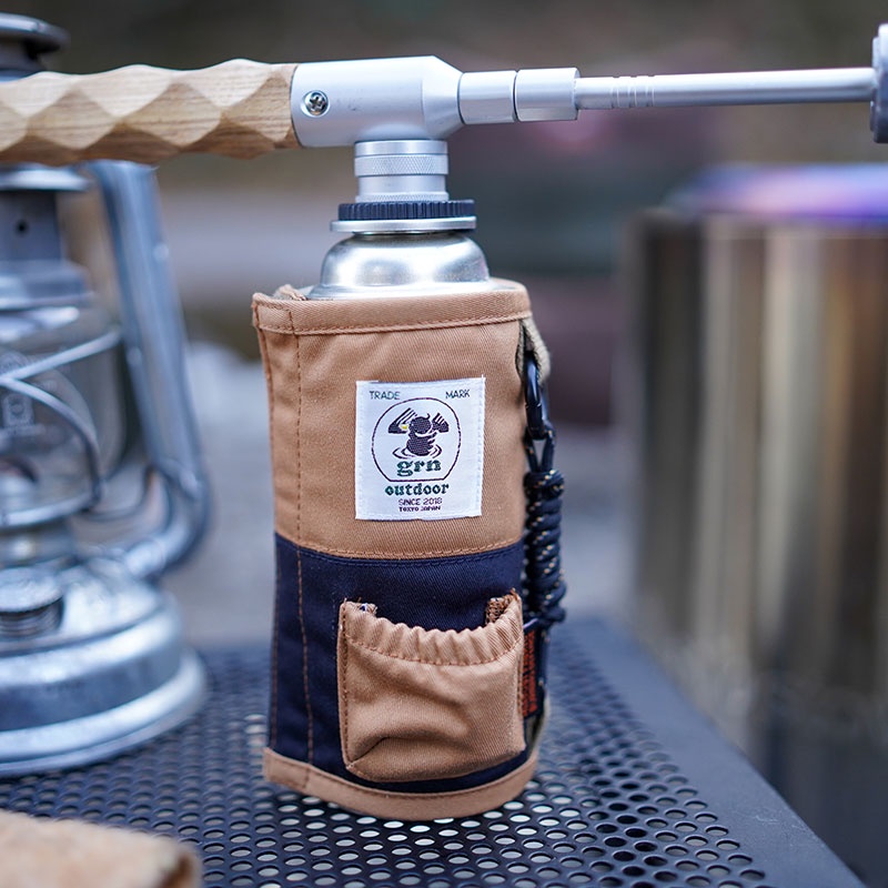 เคสหุ้มแก๊ส Grn hiasobi camper ver.2 cover gas canister