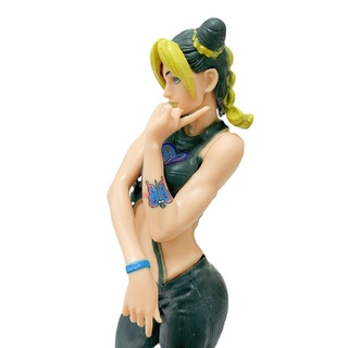 ใหม่ โมเดลฟิกเกอร์ อนิเมะ Jojo Bizarre Adventure Jolyne Cujoh 2022 สําหรับตกแต่งห้อง