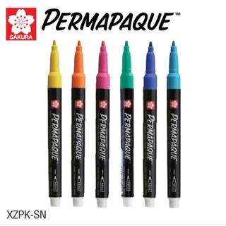 ปากกามาร์คเกอร์สี Permapaque 1.0 mm. รุ่น XZPK-SN FINE