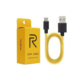 โปรโมชั่น : สายชาร์จ Realme data Cable 2.1A รองรับ Quick Charge 3.0