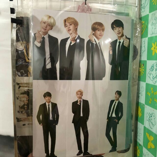 โปสเตอร์bts