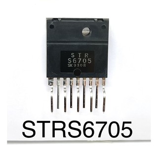 STRS6705/ STR-S6705  • Original Sanken Regulator IC