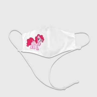 DOSH KIDS:FACE MASK หน้ากากผ้าเด็กผู้หญิง คล้องคอ โครงปรับจมูก MY LITTLE PONY รุ่นFPGM1004