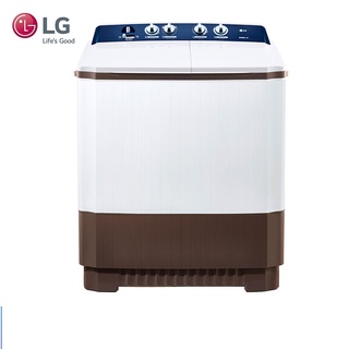 🔥ใช้โค้ดติดตามร้านลดเพิ่ม🔥 เครื่องซักผ้า 2 ถัง LG รุ่น TT10NARG ขนาด 10 กก.