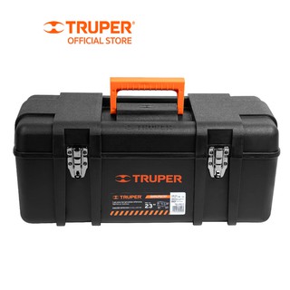 TRUPER 11506 กล่องเครื่องมือ ถาดมี 7 ช่อง 10.1/2"x23"x10" (CHP-23X)