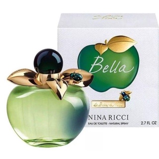 ของแท้!!! Nina Ricci Bella EDT for women ป้ายไทย เบิกห้าง หายากจ้า (พร้อมส่งค่ะ)