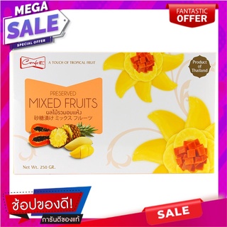 ทรอปิคอลเฮ้าส์ผลไม้รวม 250กรัม Tropical House Mixed Fruits 250g.