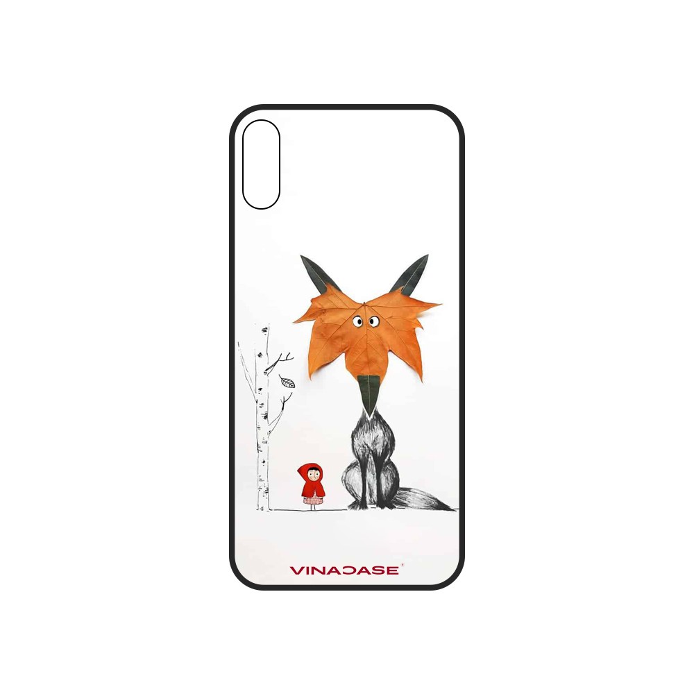 Vsmart Joy 2+/Joy 3/Bee 3/Active 3/Live/Star/...เคสกระจกนิรภัยพิมพ์ลายสัตว์ 3D