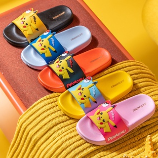 รองเท้าแตะเดอะแก๊งค์ Pikachu  สำหรับเด็กโต