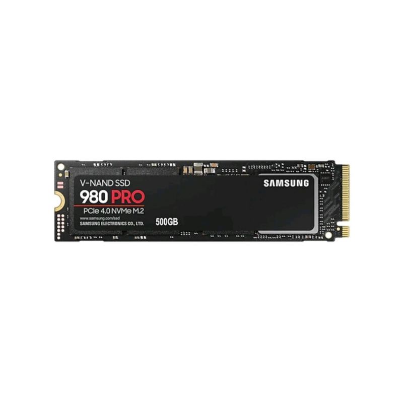 SSD SAMSUNG 980 PRO 500GB มือ2 สภาพเยี่ยม ส่งฟรี