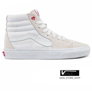 VANS SK8 HI WAFFLE LOVERS WHITE SNEAKERS สินค้ามีประกันแท้