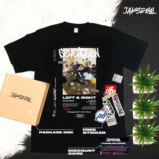 เสื้อเชิ้ตชาย สิบเจ็ดทีซ้ายและขวาทีโดย JAKSEOULStreetwear ผู้ชายเสื้อยืดผู้หญิง