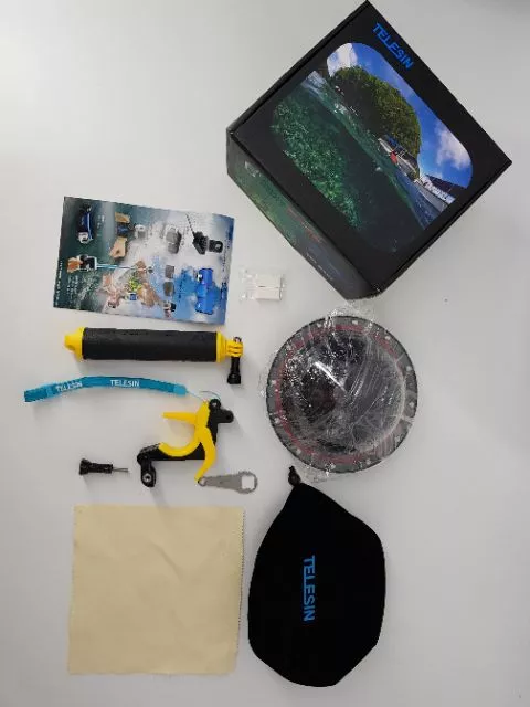 Dome TELESIN ของGopro HERO9/10/11/ HERO8/ SJ6. thumbnail 3