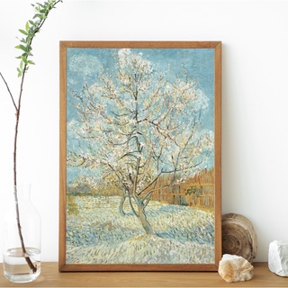 Poster Pink Peach Tree by Van Gogh