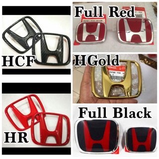 โลโก้ honda Hrv Brv Crv G5 honda Emblem Brv honda merah honda hitam honda Gold Ivtec Rs Brv Crv G5 2018 2019 2020