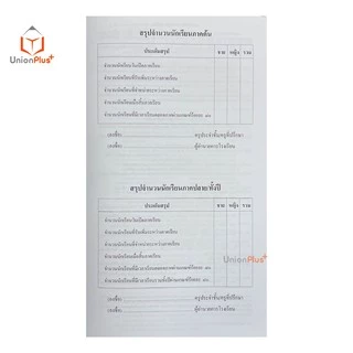 บัญชีเวลาเรียน หลักสูตรแกนกลางการศึกษาขั้นพื้นฐาน ระดับประถมศึกษา พ.ศ.2551 (ฟ้า) องค์การค้าของ สกสค.