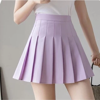 ไซส์ใหญ่เลือกได้💕XS-3XL💕กระโปรงเทนนิส กระโปรงพลีท กีฬานักเรียนเกาหลี