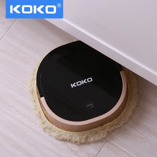 หุ่นยนต์ถูพื้น KOKO Robot Vacuum Cleaner dry sweeping and wet mopping for Wood Floor Home Automatic Sweeping