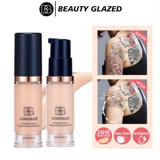 Beauty Glazed คอนซีลเลอร์คอนทัวร์อายแชโดว์ 6 สีปกปิดสิว