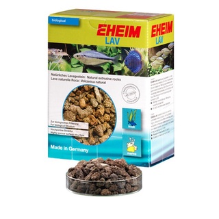 EHEIM Lava อีฮาม ลาฟ 1L &amp; 5L ไส้กรองตู้ปลา หินลาวา หินกรอง