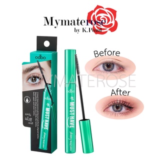 Odbo Must have Skinny Mascara #OD936 สกินนี่ มาสคาร่า โอดีบีโอ