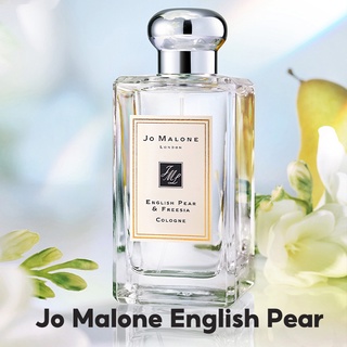 🔥น้ำหอม🔥 Jo Malone English Pear 100ml &amp; Freesia ,Wood Sage &amp; Sea salt ,Wild Bluebell Cologne