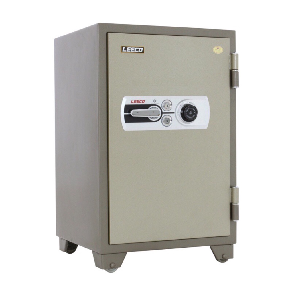 🔥ถูกที่สุด🔥ตู้เซฟ Leeco รุ่น 701T ยี่ห้อลีโก้ น้ำหนัก190กก. ขนาด 59X60x93.6cm กันไฟนาน120นาที รับประ