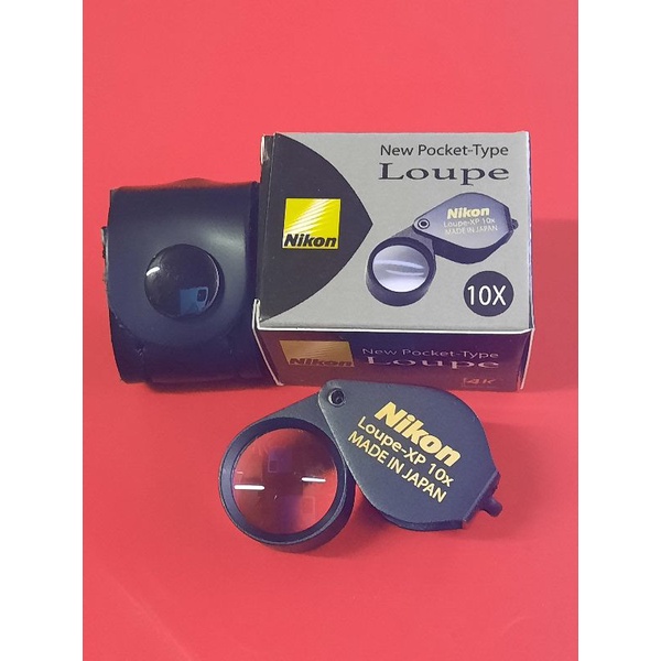 ์Nikon UltraHD 10x18mJepanเลนส์แก้วพร้อมซองหนังแท้ตรงรุ่นสีดำ-สีเงิน - รูปที่ 2