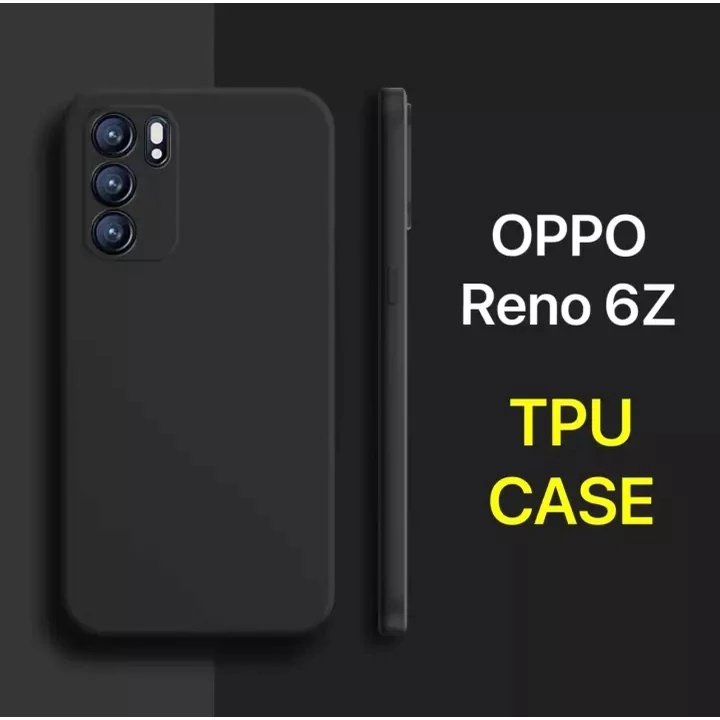 [ส่งจากไทย] Case OPPO Reno 6Z 5G เคสโทรศัพท์ ออฟโบ้ เคสนิ่ม TPU CASE เคสซิลิโคน Oppo Reno6Z สวยและบาง