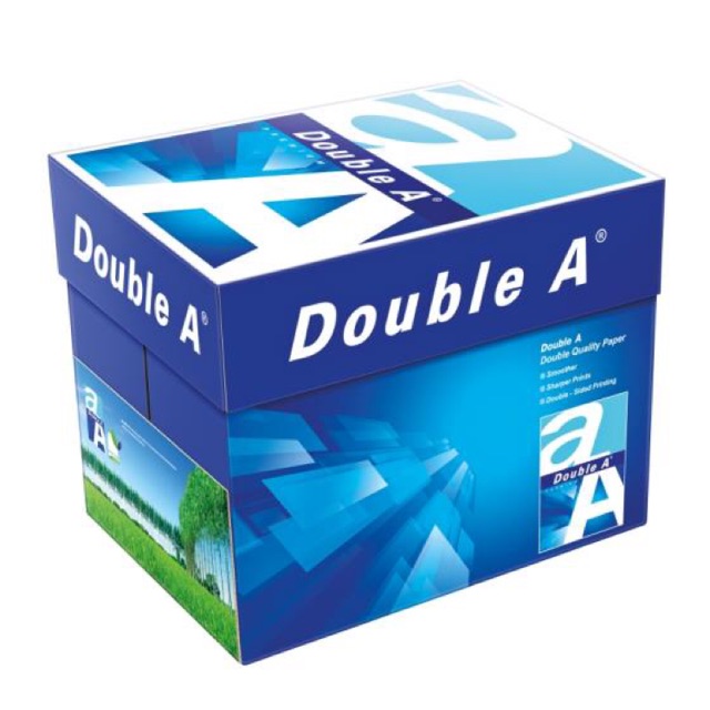 A4 Paper Double A 80gsm 550 แผ่น / กระดาษ A4 / Double A / Double A 80gsm