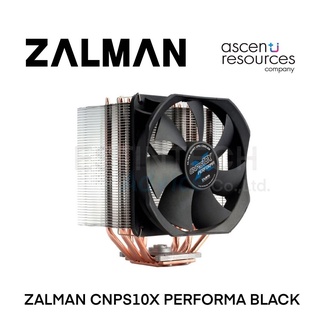 CPU AIR COOLER (ระบบระบายความร้อนด้วยอากาศ) ZALMAN CNPS10X PERFORMA BLACK ของใหม่ประกัน 1ปี