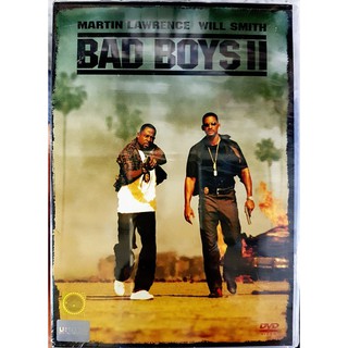 DVD : Bad Boys 2 (2003) คู่หูขวางนรก 2 " Will Smith, Martin Lawrence "