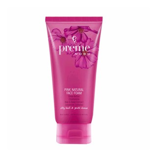 PREME FOAM PINK 30 G โฟมล้างหน้าสำหรับวัยรุ่น อ่อนโยน