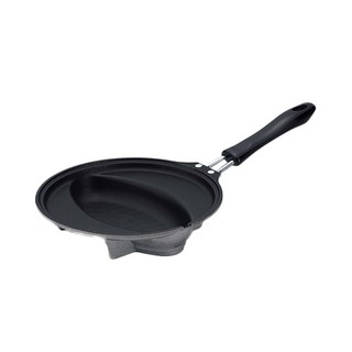 กระทะสำหรับทำออมเล็ต SUGIYAMA IRON OMELET PAN