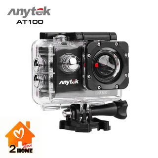 Anytek AT100 กล้องกันน้ำ จอ 2.0 นิ้ว Full HD 1080P Wi-Fi Sport Action Camera (รับประกัน 1 เดือน)