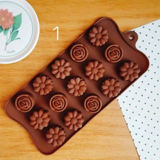 flower silicone mold