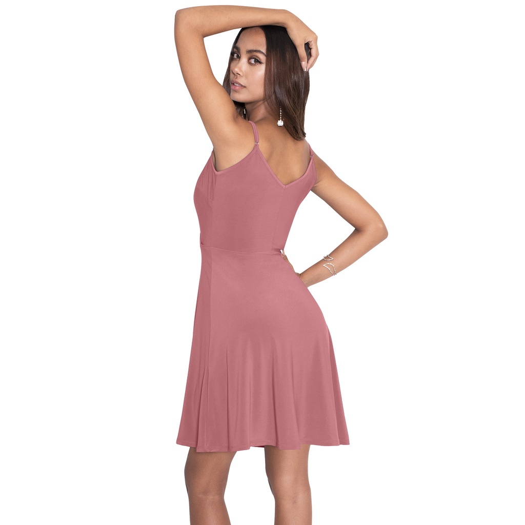 อก 47-51 นิ้ว 2XL ชุดสายเดี่ยวคอวี พร้อมห่วงปรับสาย ให้ พอดี กับ ทุกสรสรีระ ใส่สวยมากบอกเลย - รูปที่ 3